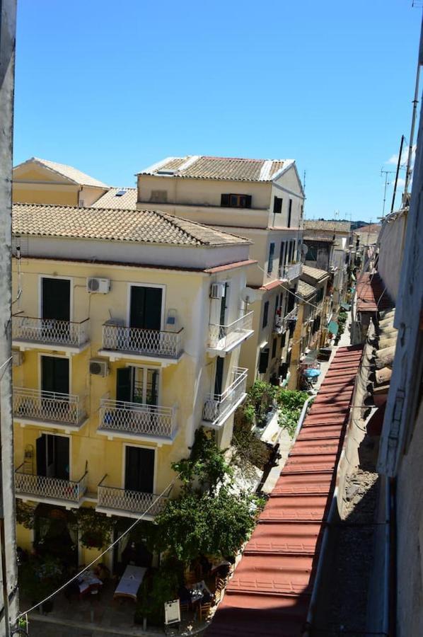 Private Room In The Center Of Corfu Old Town Dış mekan fotoğraf