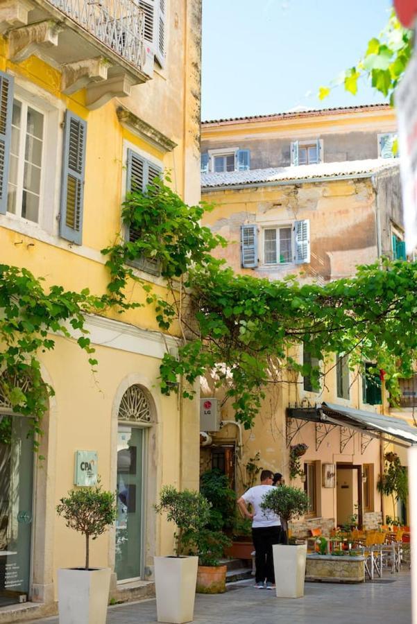 Private Room In The Center Of Corfu Old Town Dış mekan fotoğraf